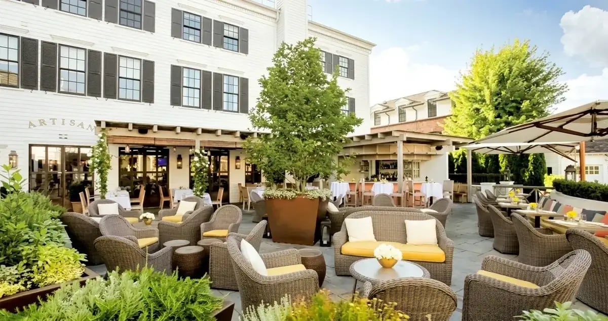 Delamar Luxury Waterfront Hotel Exterior