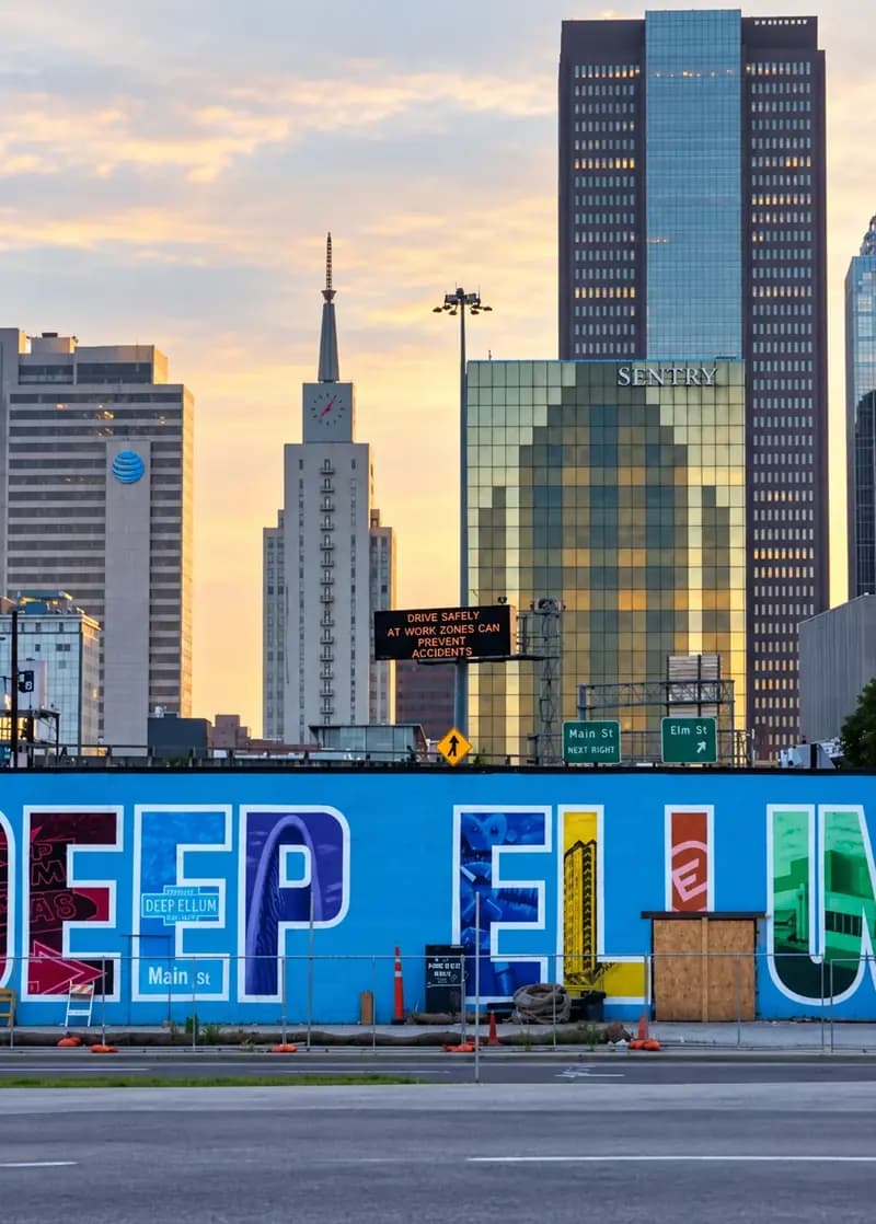 Deep Ellum, TX