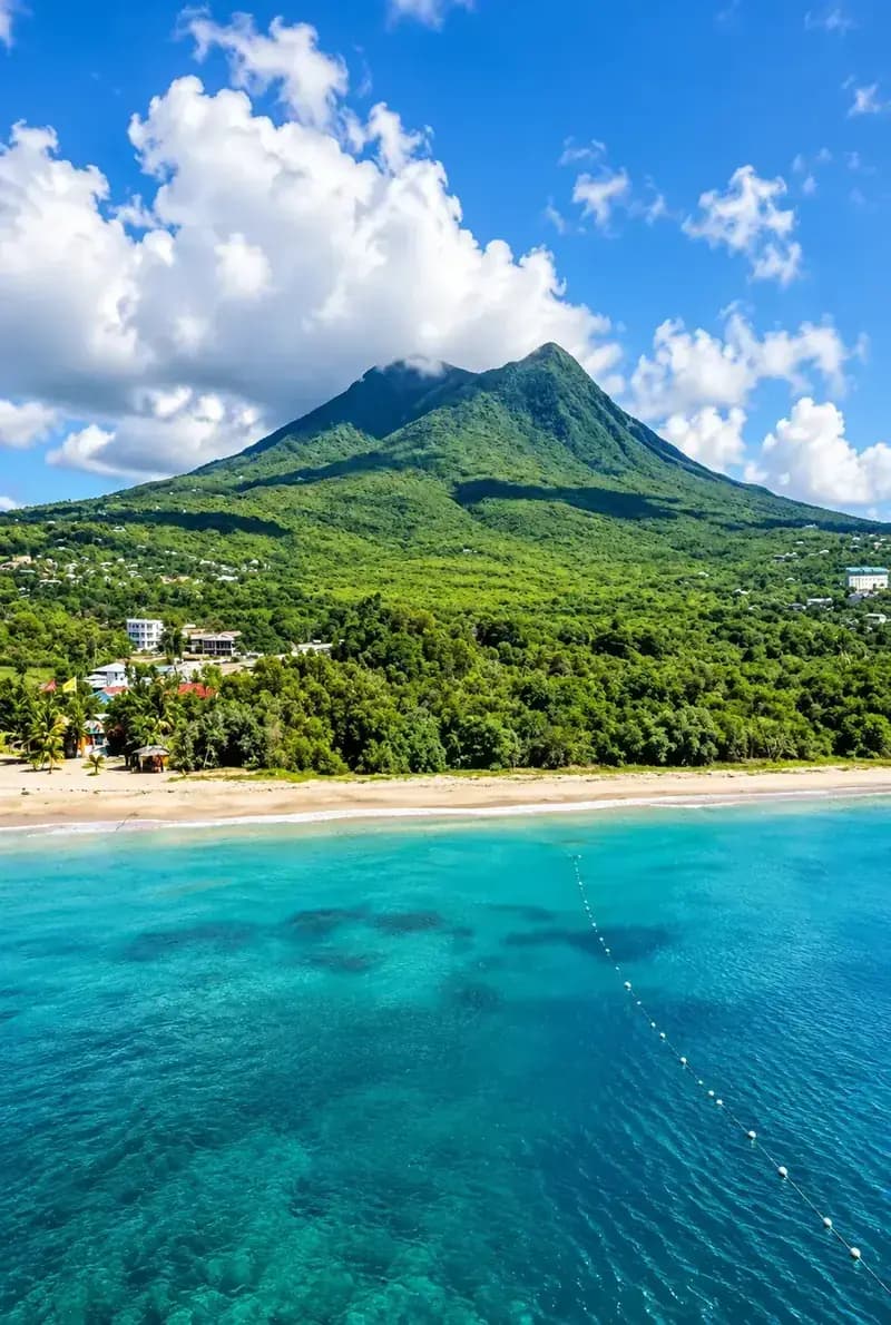 Nevis, Caribbean